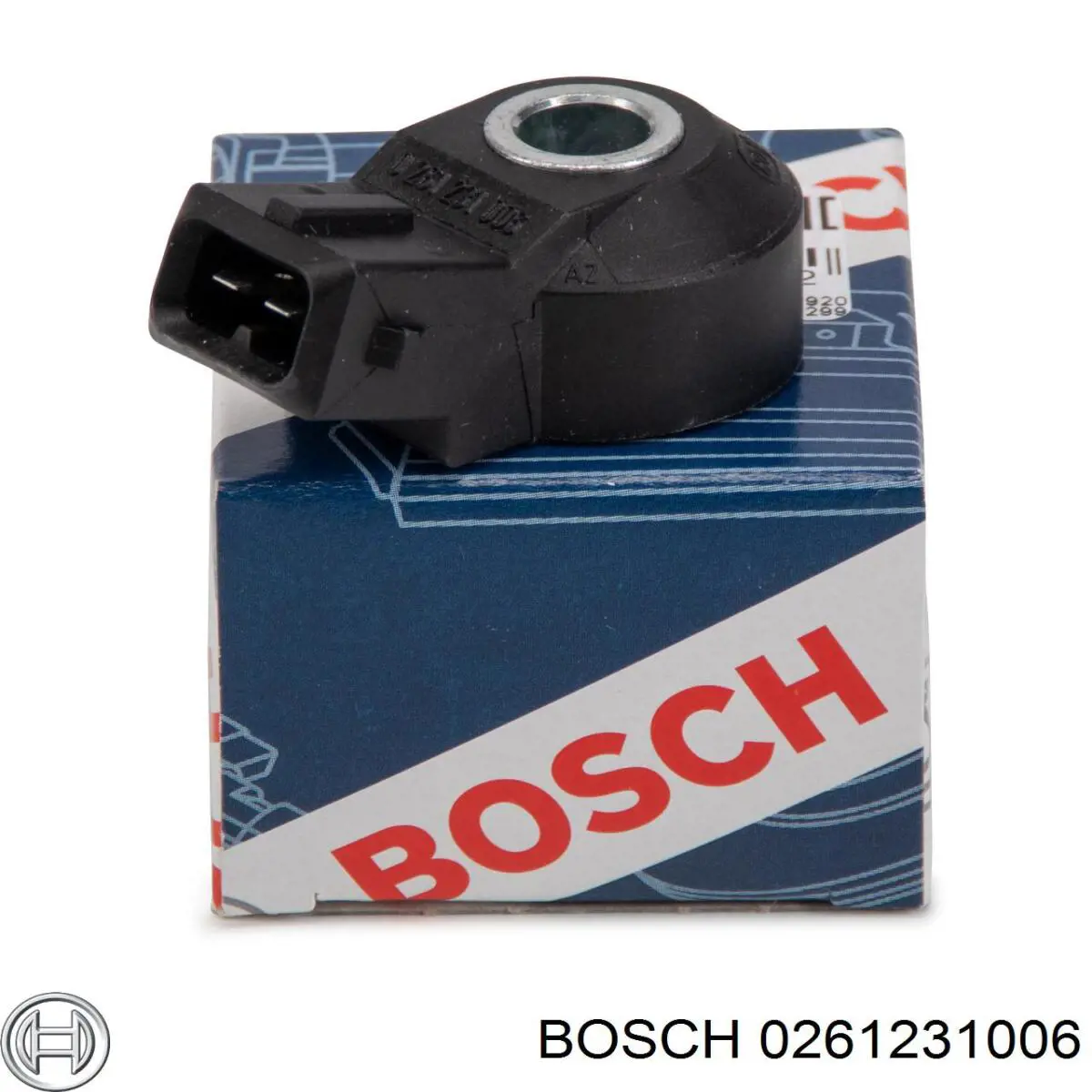 0 261 231 006 Bosch sensor de detonacion