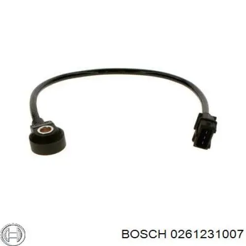 Capteur De Cliquetis Bosch 0 261 231 007 - Compatible Alfa, Opel, Renault