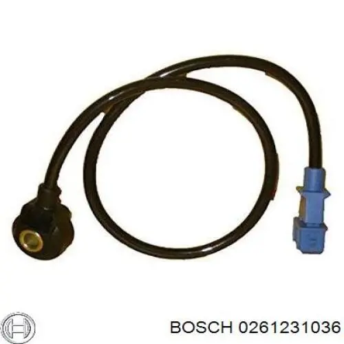 Sensor de detonaciones Volkswagen Passat 3A5, 351, 315