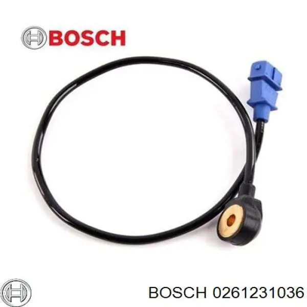0261231036 Bosch sensor de detonacion