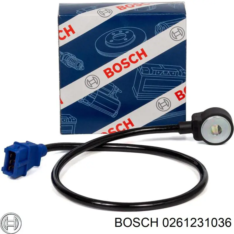 Sensor de detonaciones Volkswagen Passat 3A5, 351, 315