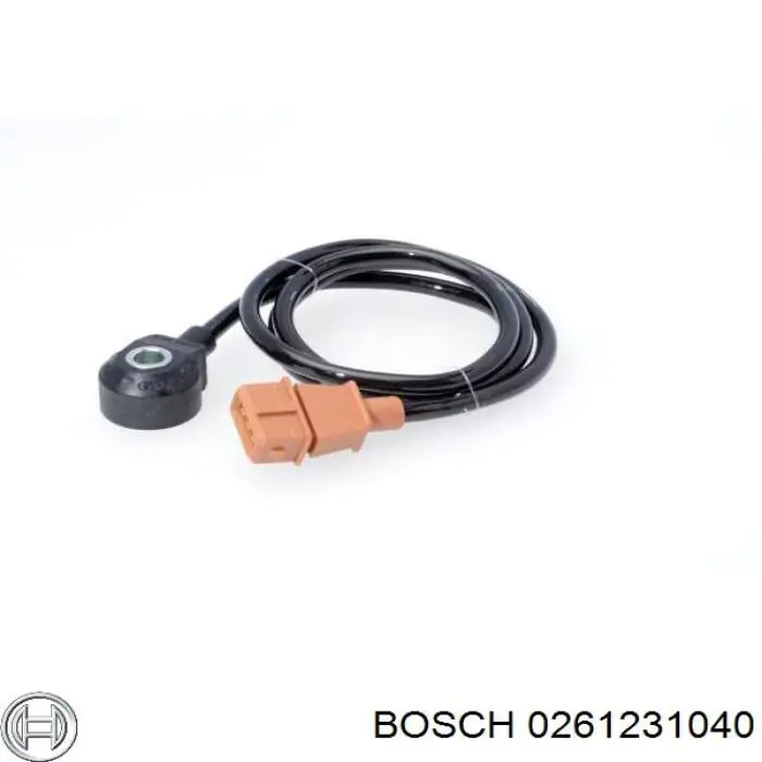 0261231040 Bosch sensor de detonaciones