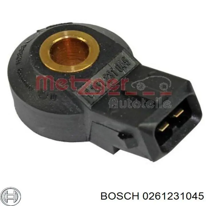 Sensor de detonacion 0261231045 Bosch