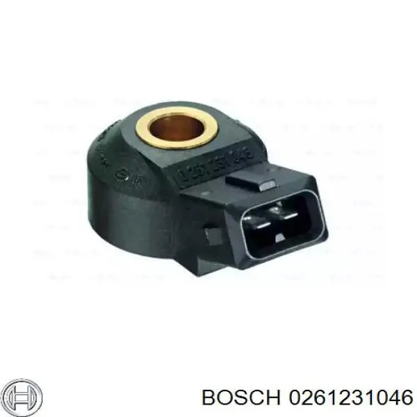 Sensor de detonacion 0261231046 Bosch