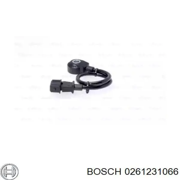 0261231066 Bosch sensor de detonacion