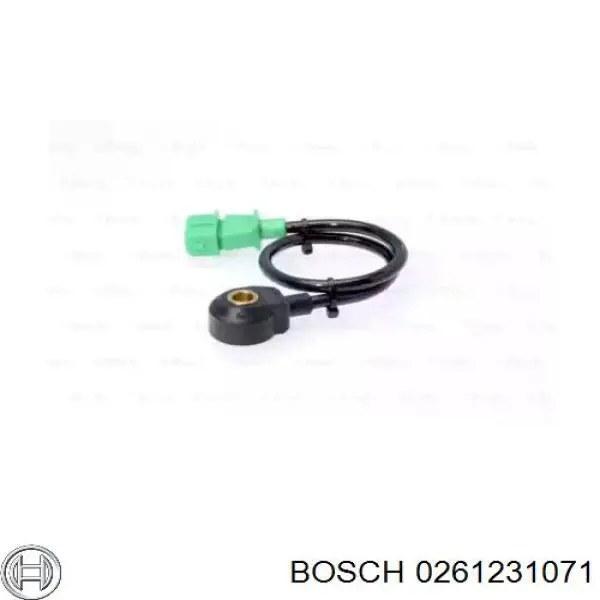 Sensor de detonaciones BOSCH 0261231071