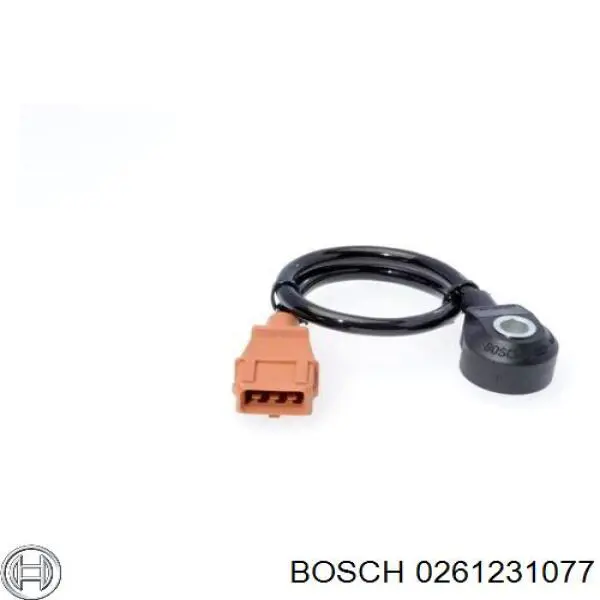 0261231077 Bosch sensor de detonacion