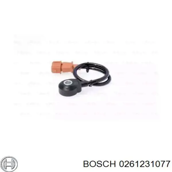 Sensor de detonaciones Bosch 0261231077 precio, desde 25,46 EUR