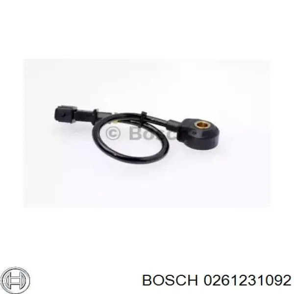 0 261 231 092 Bosch sensor de detonaciones