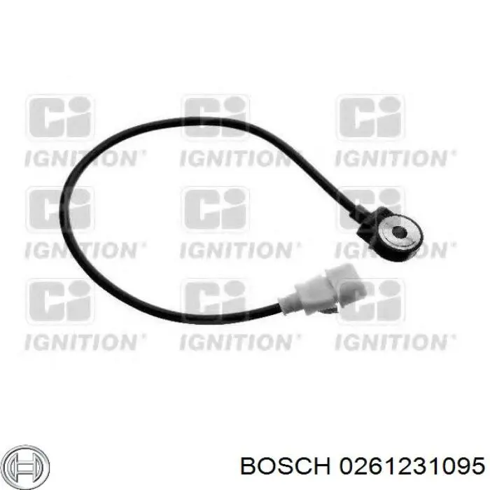 0261231095 Bosch sensor de detonacion
