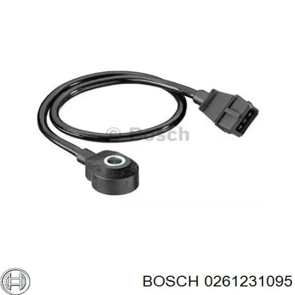 0261231095 Bosch Sensor de detonación