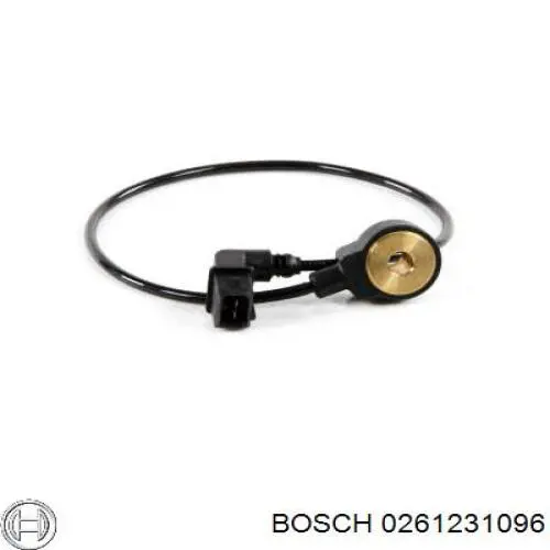 0 261 231 096 Bosch sensor de detonacion