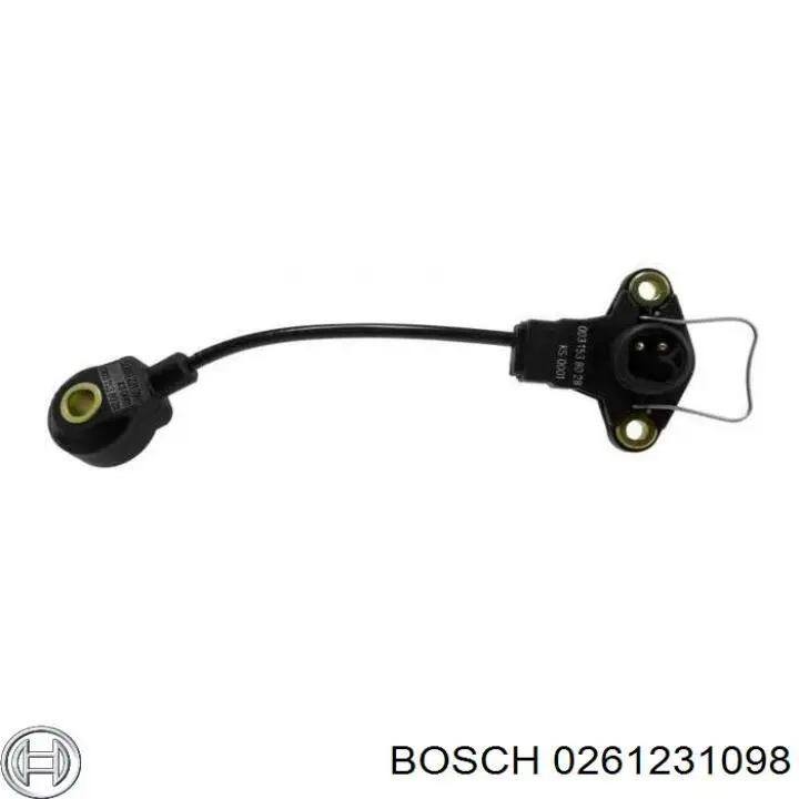 Sensor de detonaciones Mercedes 0031538028 precio, desde 47,21 EUR