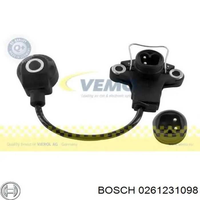 Comprar 0031538028 Mercedes Sensor de detonacion