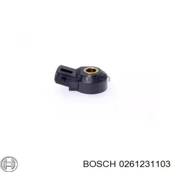0 261 231 103 Bosch sensor de detonacion