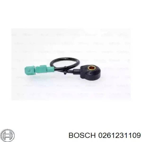 Sensor de detonaciones Bosch 0261231109 precio, desde 22,09 EUR