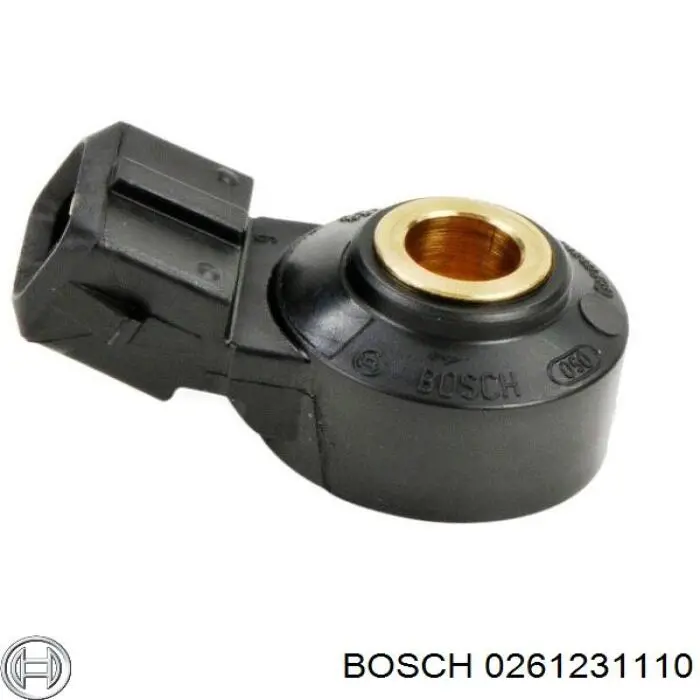 0261231110 Bosch sensor de detonaciones