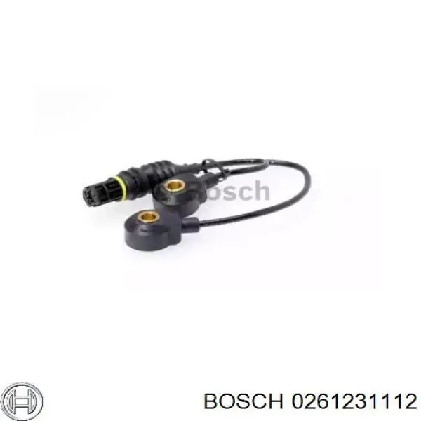 Sensor de detonaciones BOSCH 0261231112