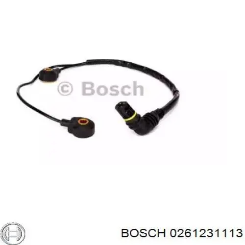 0261231113 Bosch sensor de detonacion