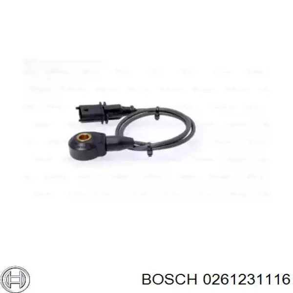 0261231116 Bosch sensor de detonacion