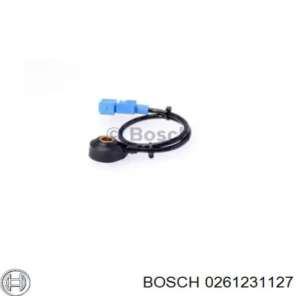 Sensor de detonaciones BOSCH 0261231127