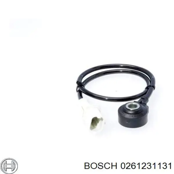 0 261 231 131 Bosch sensor de detonacion