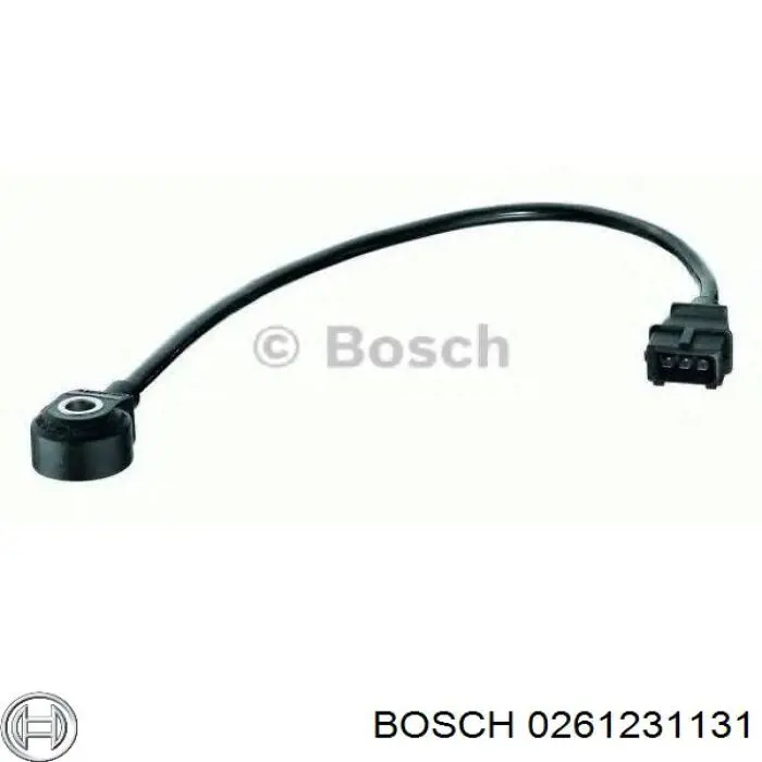 0261231131 Bosch Sensor de detonación