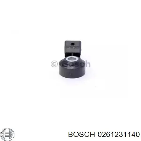 Sensor de detonacion 0261231140 Bosch