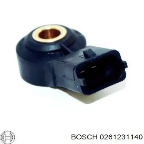 0261231140 Bosch Sensor de detonación