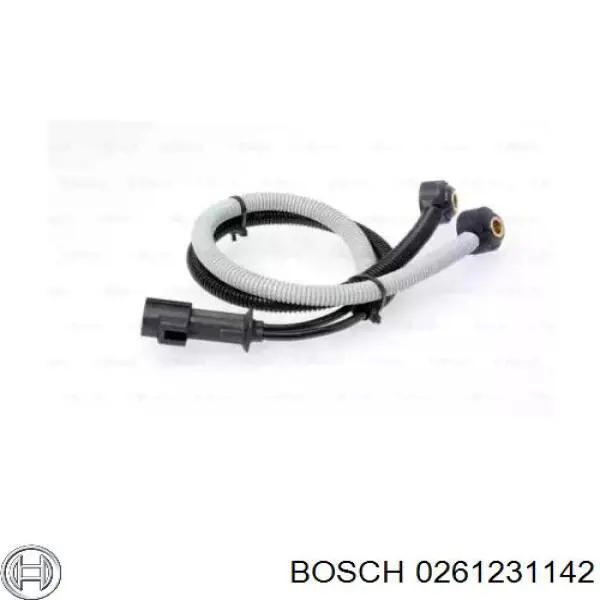 0 261 231 142 Bosch sensor de detonacion