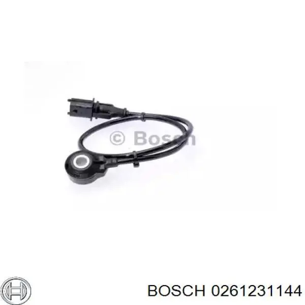 0 261 231 144 Bosch sensor de detonacion