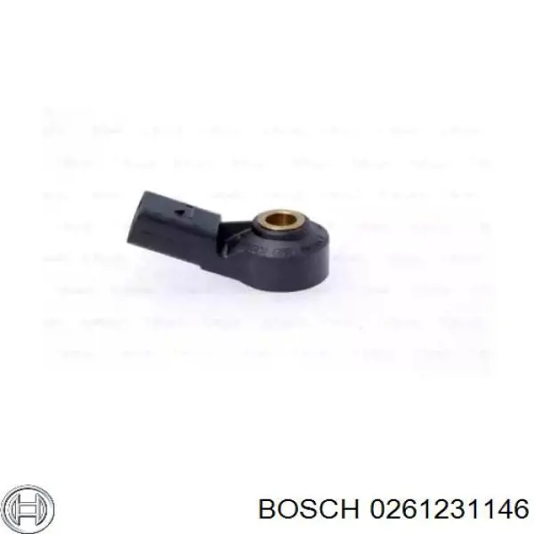 Sensor de detonaciones Volkswagen Caddy 4 SAB, SAJ