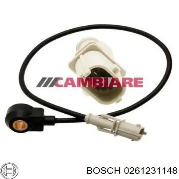 Sensor de detonaciones Jeep RENEGADE BU, B1