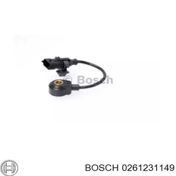 0261231149 Bosch sensor de detonacion