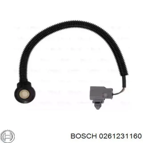0261231160 Bosch Sensor de detonación