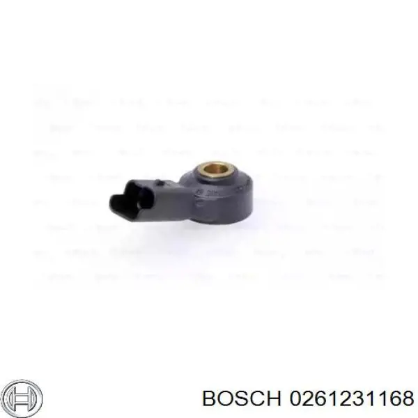 Sensor de detonaciones Peugeot 207 WA, WC