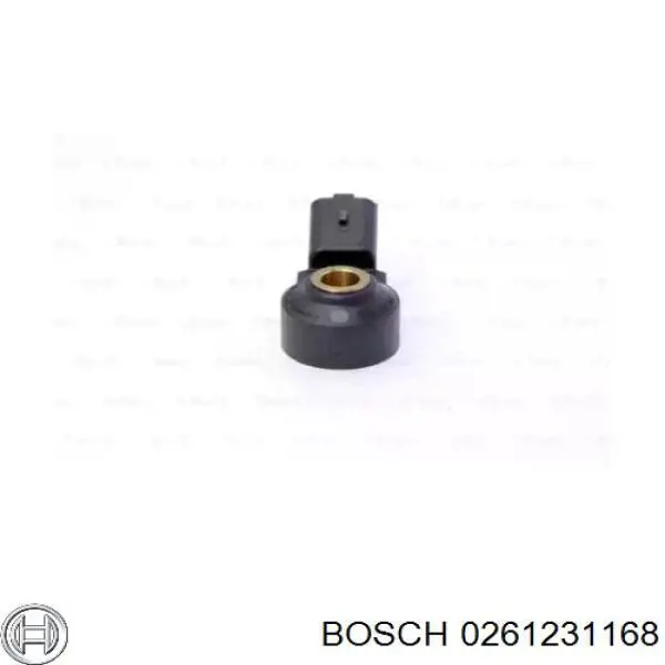 Sensor de detonaciones Peugeot 207 WA, WC