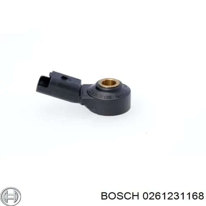 0261231168 Bosch sensor de detonacion