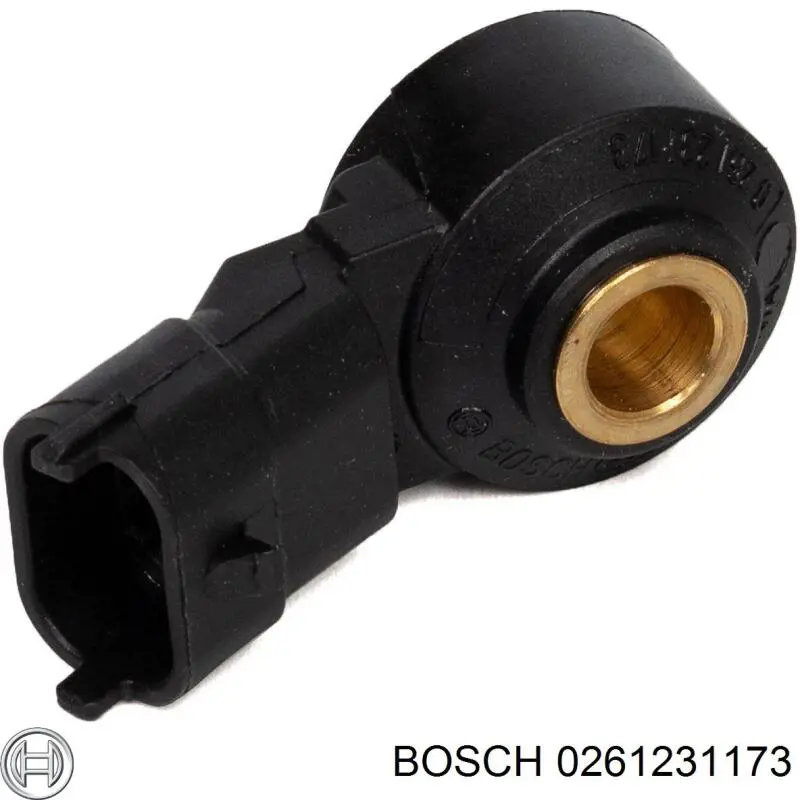 Sensor de detonaciones Jeep RENEGADE BU, B1