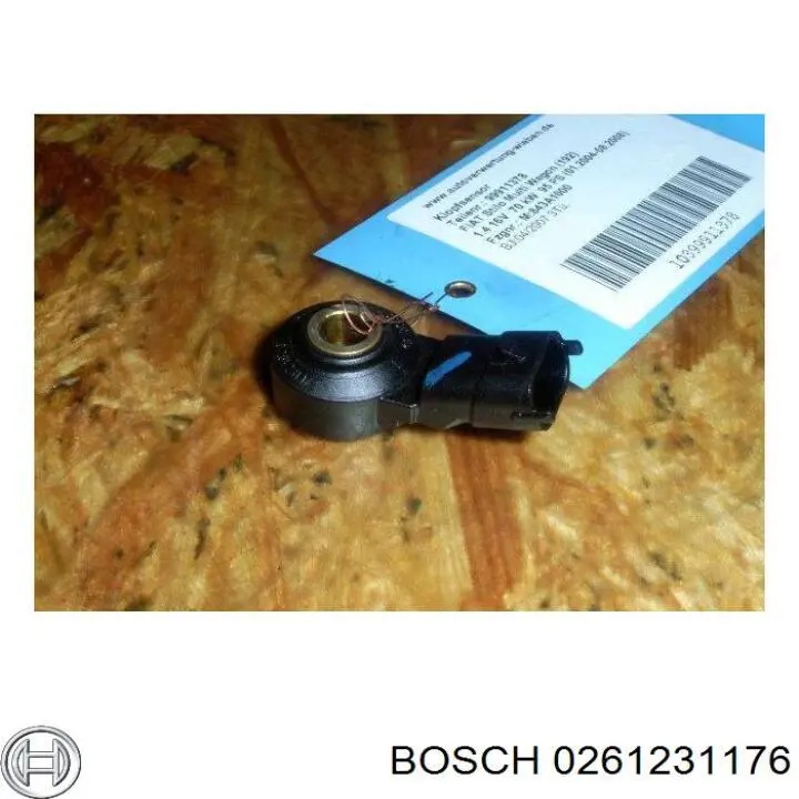 Sensor de detonaciones Jeep RENEGADE BU, B1