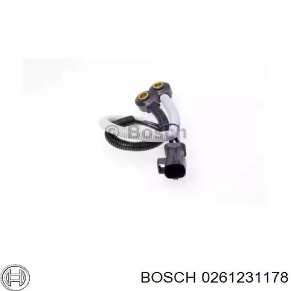 Sensor de detonaciones BOSCH 0261231178