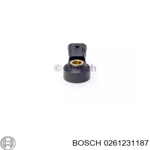 Sensor de detonaciones Jeep RENEGADE BU, B1