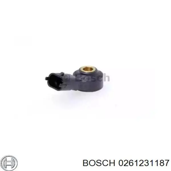 Sensor de detonaciones Jeep RENEGADE BU, B1