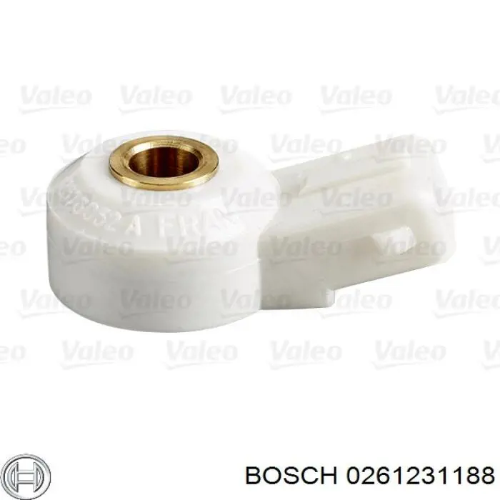 Sensor de detonacion 0261231188 Bosch