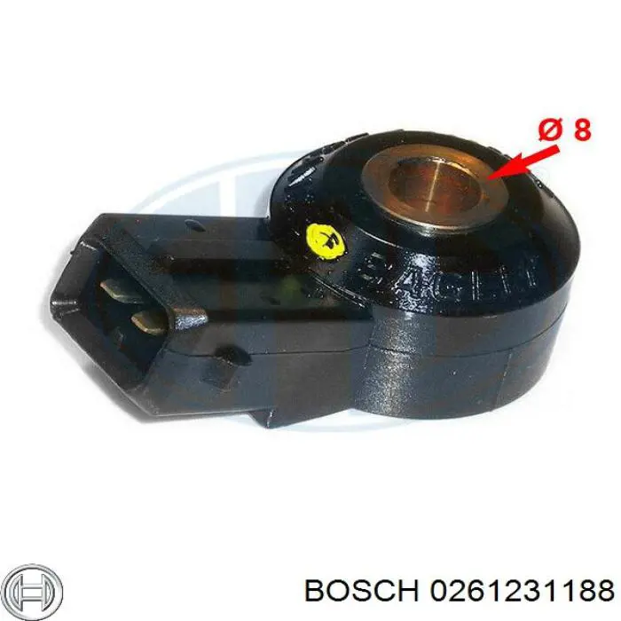 Sensor de detonaciones Bosch 0261231188 precio, desde 31,82 EUR