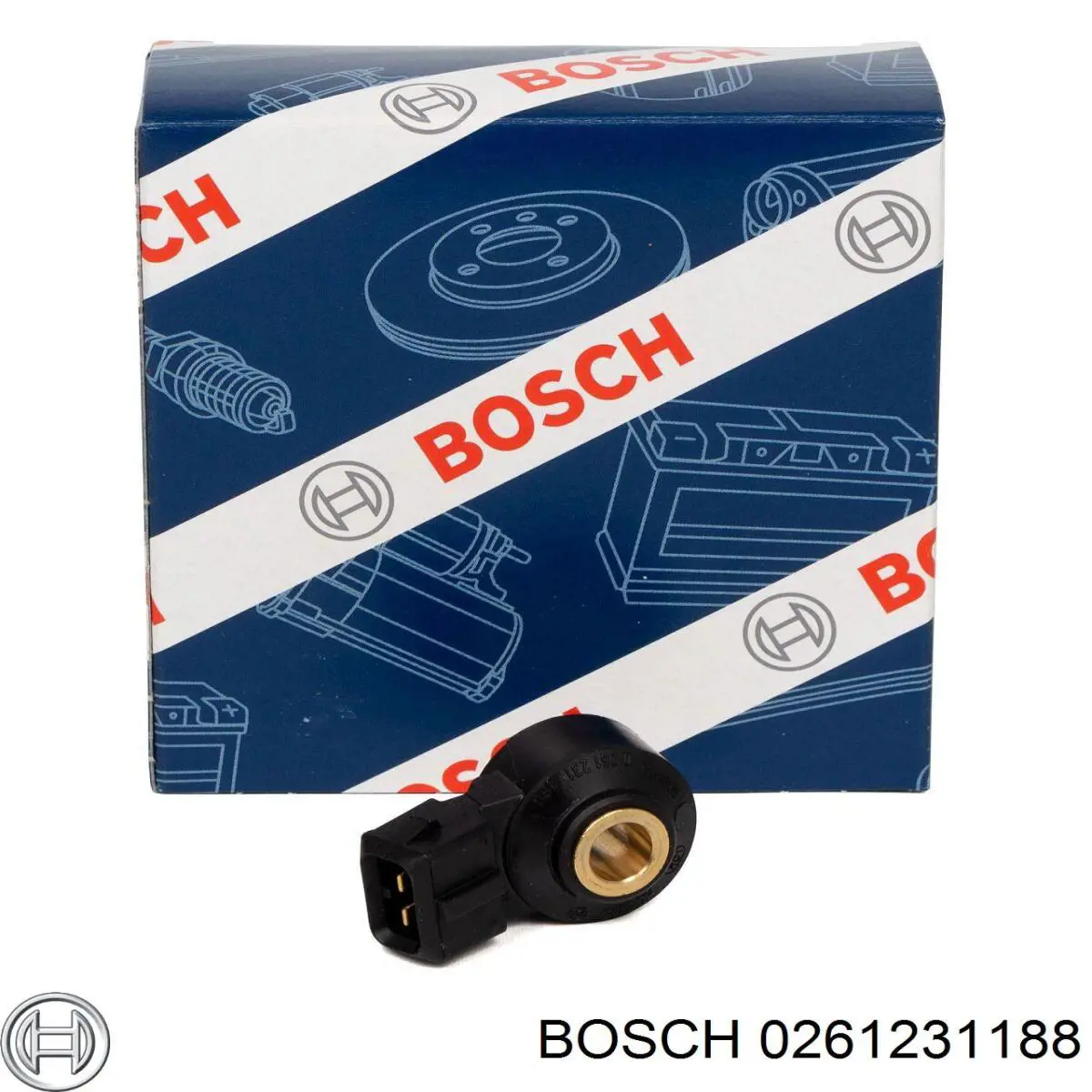 0261231188 Bosch sensor de detonacion