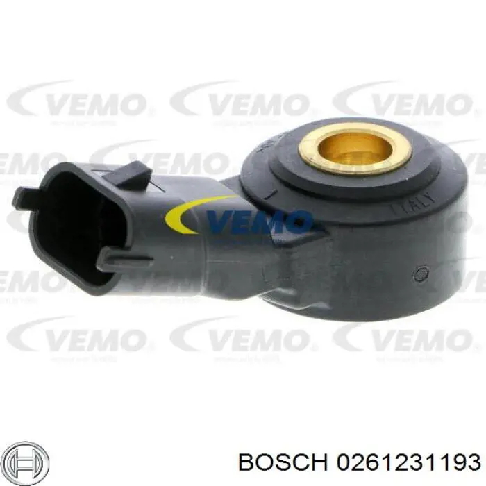 Sensor de detonaciones Bosch 0261231193 precio, desde 26,11 EUR