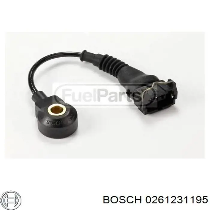 Sensor de detonaciones Bosch 0261231195 precio, desde 45,41 EUR