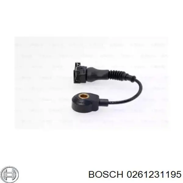 Comprar 0261231195 Bosch Sensor de detonacion