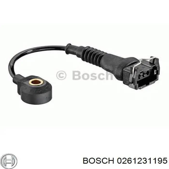 261231195 Bosch sensor de detonacion